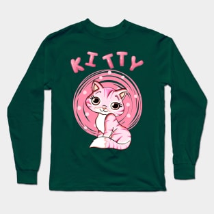 Kitty Long Sleeve T-Shirt